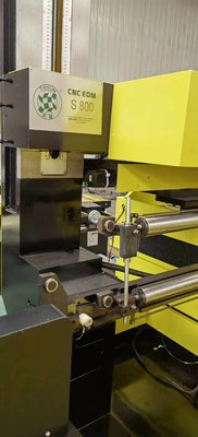 Machine de décharge électrique à décharge électrique à fil de molybdène CNC avancé S800 pour la métallurgie