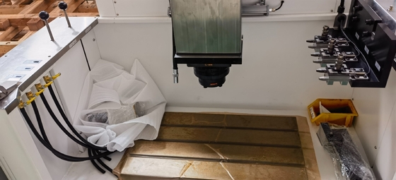 Contrôle numérique CNC à haute fluidité