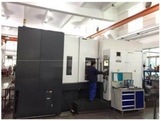 Un seul support d'outil Le tour CNC Sj-46yd Le centre de fraisage du tour CNC Le tour FANUC