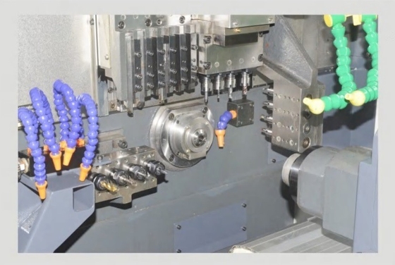 5 Axis Technology TC205 Spindle type suisse tour CNC avec service après-vente