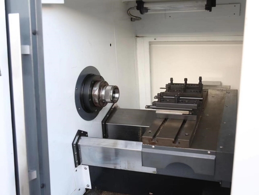 Le tour CNC à petit lit plat horizontal personnalisable Hx30 pour les besoins personnalisés