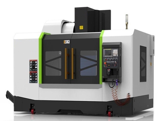 Personnalisation de la fraiseuse verticale CNC Vm540 avec système de contrôle Fanuc