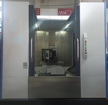 Centre d'usinage horizontal CNC pour le traitement des métaux de haute précision