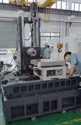 Centre d'usinage horizontal CNC pour le traitement des métaux de haute précision