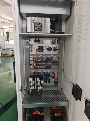 DK77120C Servo moteur Molybdène fil de coupe EDM avec coupe à 60 degrés