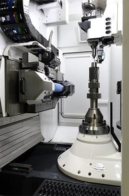 Machine de meulage à roues de vers CNC de précision YS7232G Option de demande personnalisée