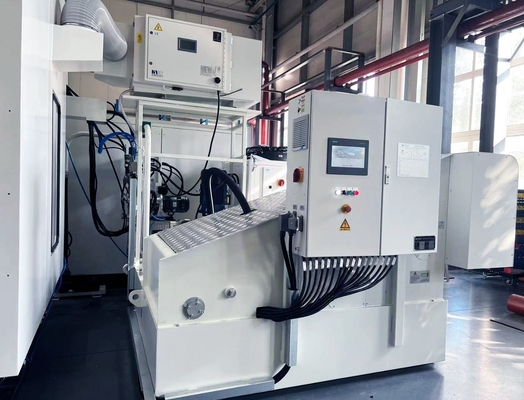 Machine de broyage à roues de ver CNC de précision YS7232H automatique