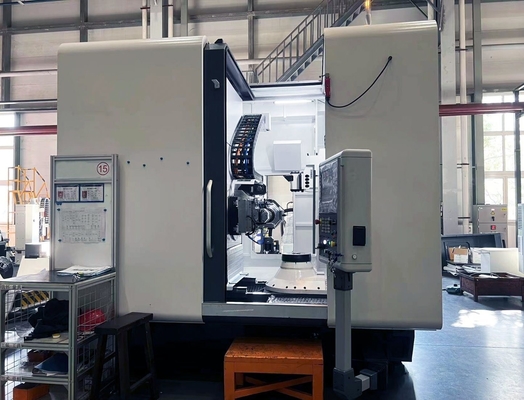Machine de broyage à roues de ver CNC de précision YS7232H automatique