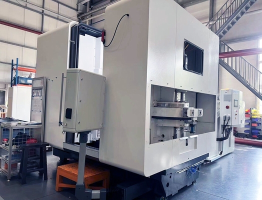 Machine de broyage à roues de ver CNC de précision YS7232H automatique