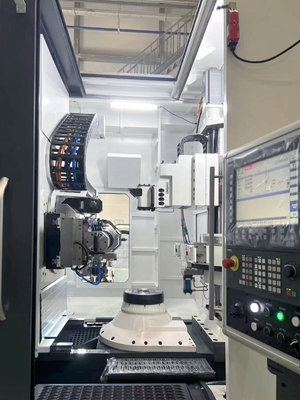 Machine de broyage à roues de ver CNC de précision YS7232H automatique
