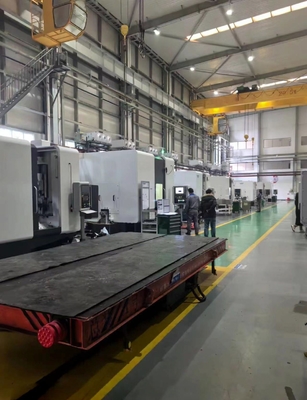 Machine de broyage à roues de ver CNC de précision YS7232H automatique