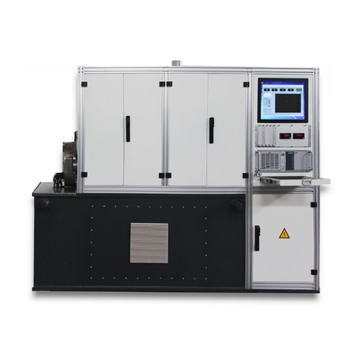 Machine de test de matériau de frottement des plaquettes de frein commandée par ordinateur