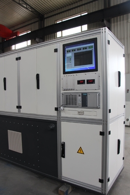 Machine de test de matériau de frottement des plaquettes de frein commandée par ordinateur