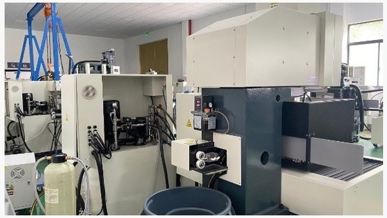 Utilisation du procédé Swe36SL pour les machines-outils CNC de découpe de métaux