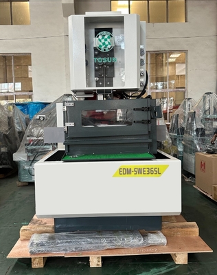 Machine à découper le fil de cuivre à moteur linéaire CNC EDM avec service après-vente