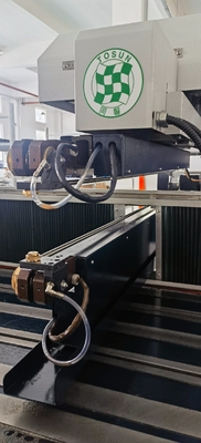 Machine EDM à ciseaux CNC à grande vitesse à grande traction Dk77120 pour la découpe de métaux de précision