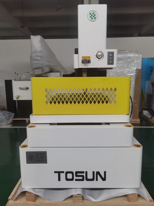 Machine CNC de découpe de fil à étincelles D320c avec servo-moteur et décharge électrique