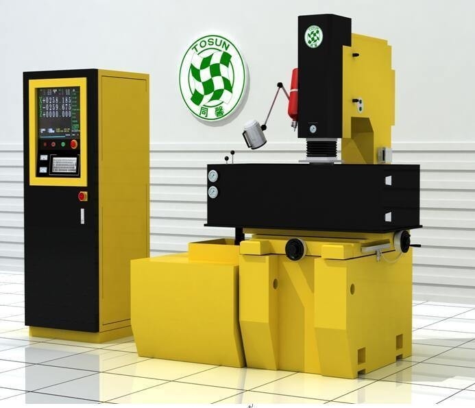 Machine à couler à mousse à mousse à mousse à mousse CNC EDM650 avec service après-vente