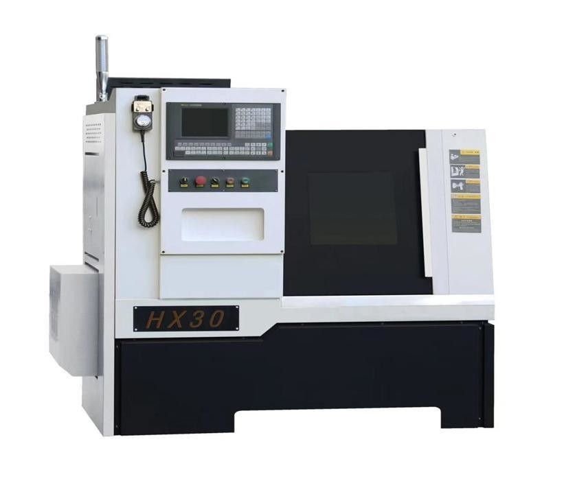 Le tour CNC à petit lit plat horizontal personnalisable Hx30 pour les besoins personnalisés