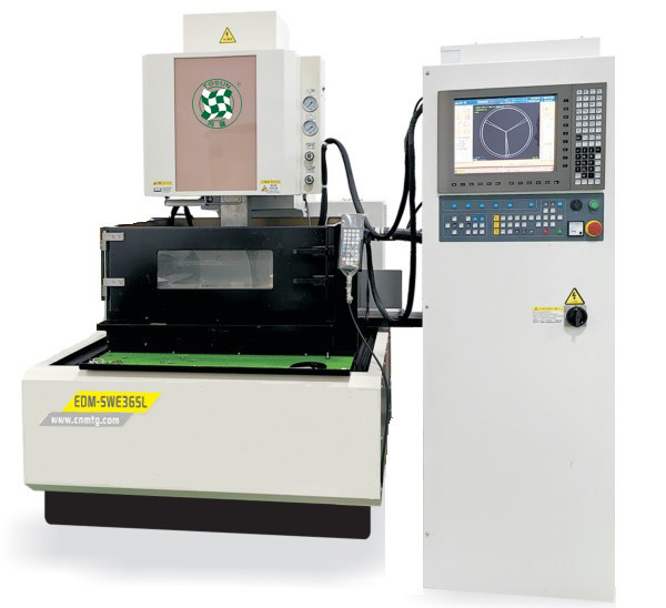 Utilisation du procédé Swe36SL pour les machines-outils CNC de découpe de métaux